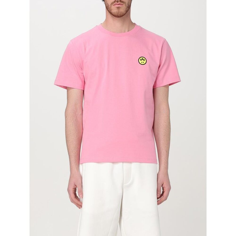 Barrow T-Shirt Men Pink